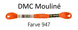 DMC Mouline Amagergarn farve 947